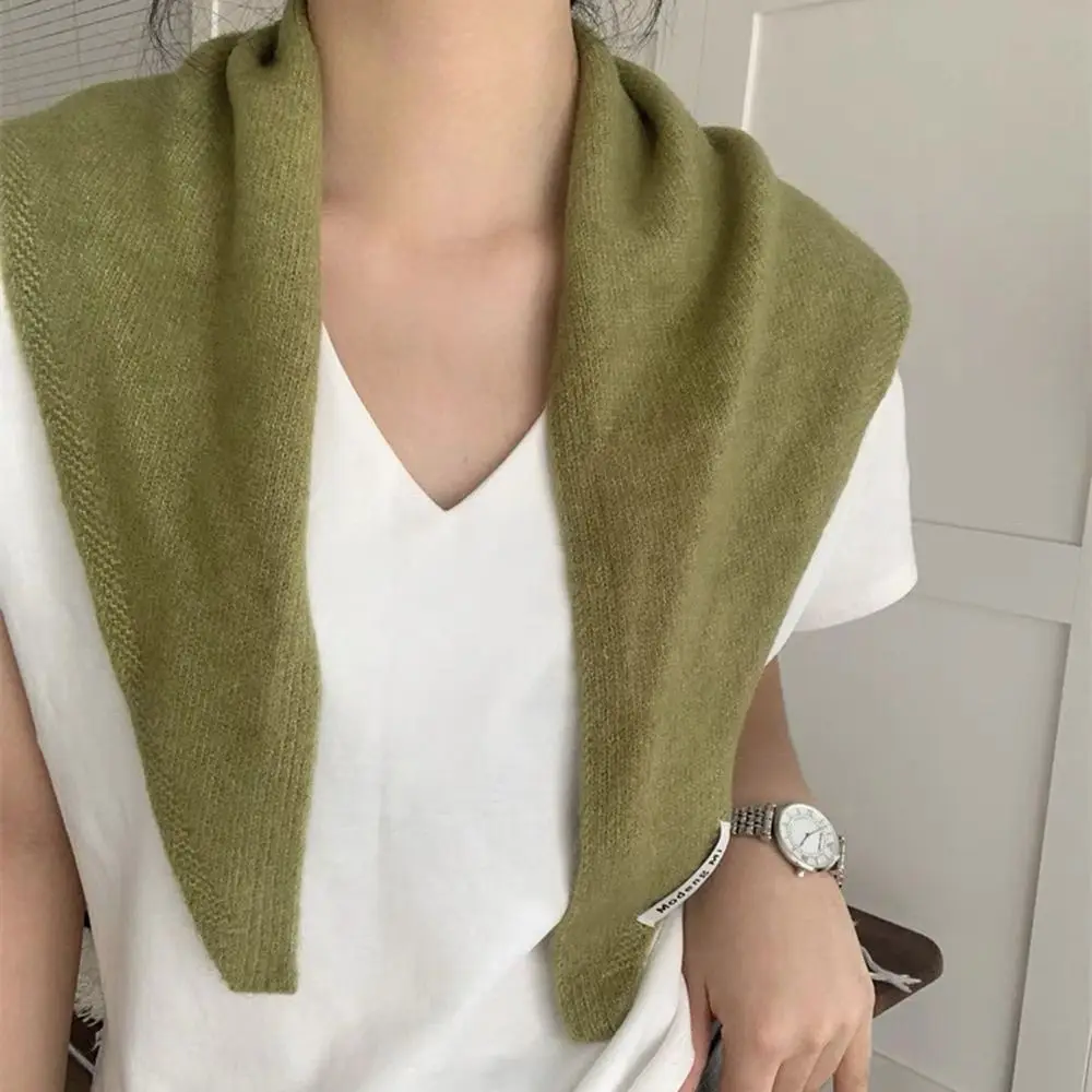 Nouveau Laine tricoté écharpe multi-fonctionnelle chaud femmes foulard femmes châle hiver