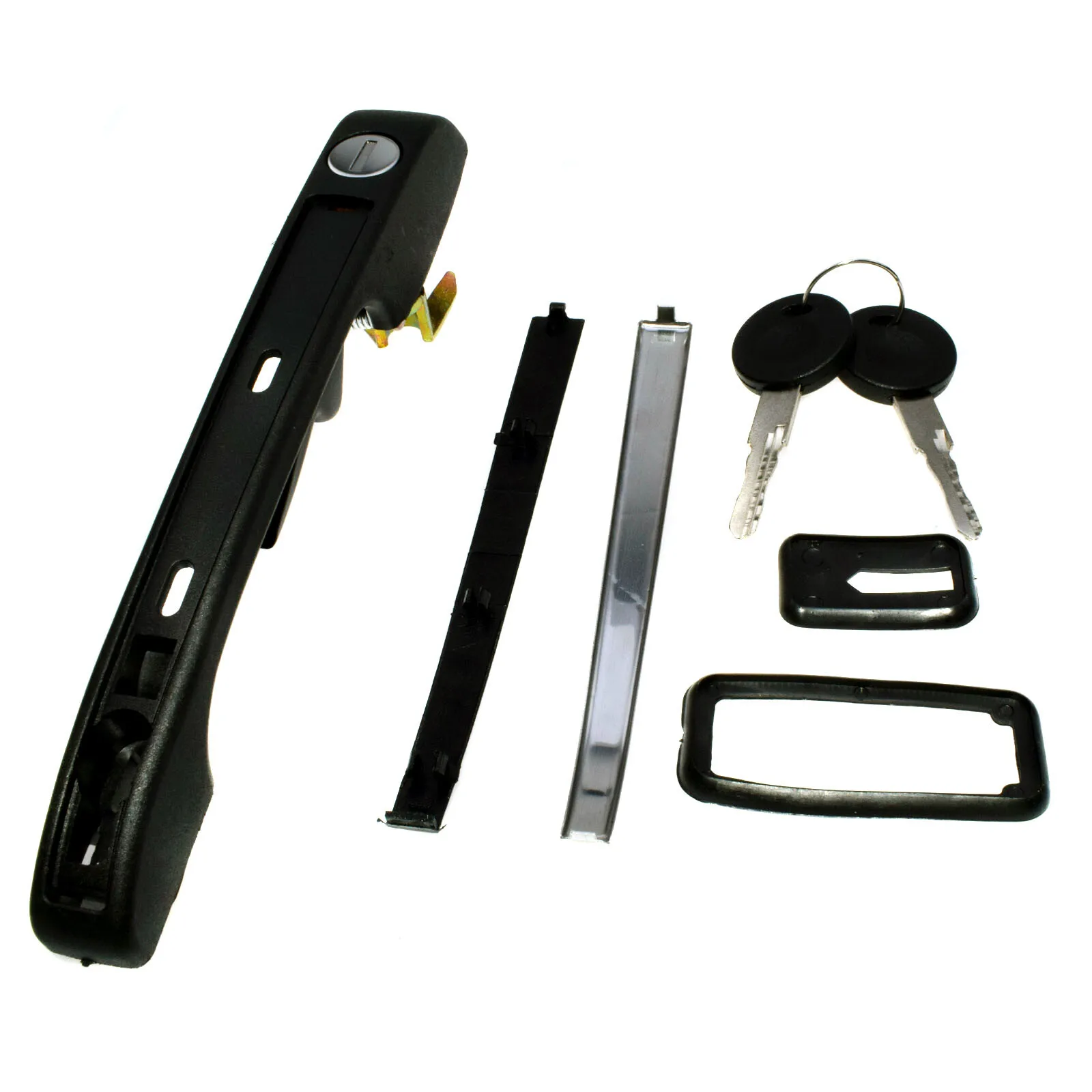 

Front passenger door handle/w key for VW for Golf for JETTA Rabbit Scirocco-