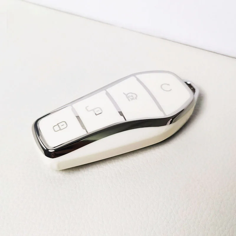 Weiche TPU-Autoschlüsselhülle für BYD Seal U Dm I Atto 3 Song Plus Dolphin King EV Tang QIn PLUS MAX Yuan Schlüsselabdeckung Auto-Zubehör – Detail 4
