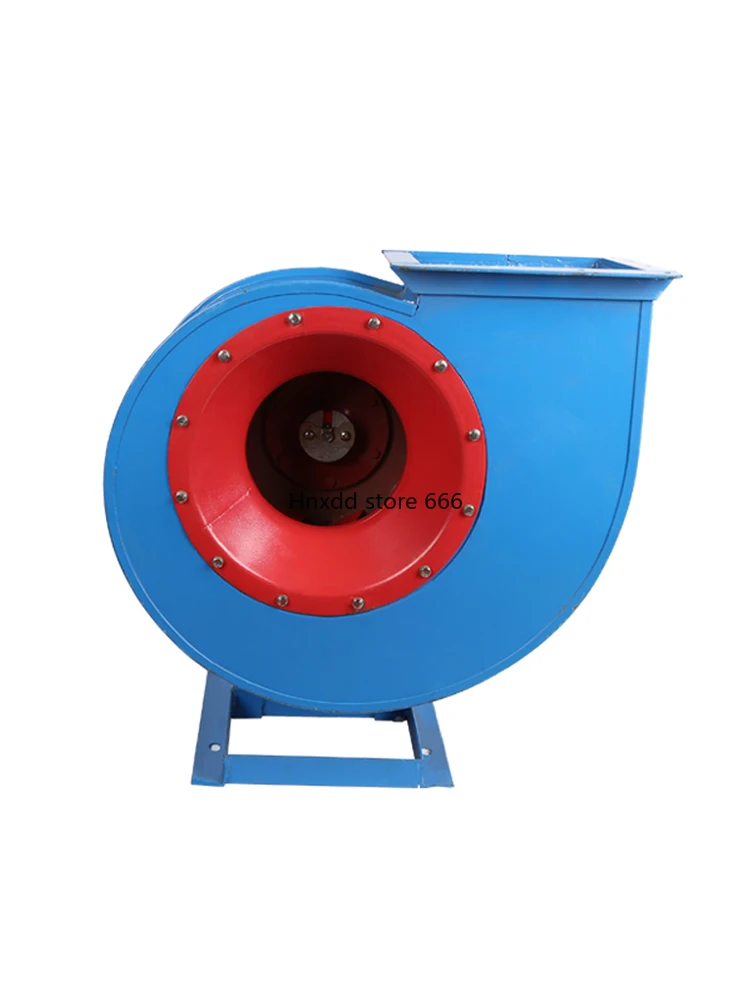 Dust removal silent painting room boiler centrifugal induced draft fan high temperature resistance