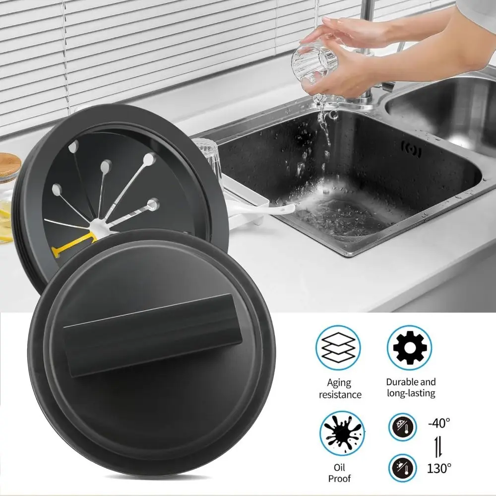 1PC/2PCS Garbage Disposal Splash Garbage Disposal Splash Guard 3 1/8