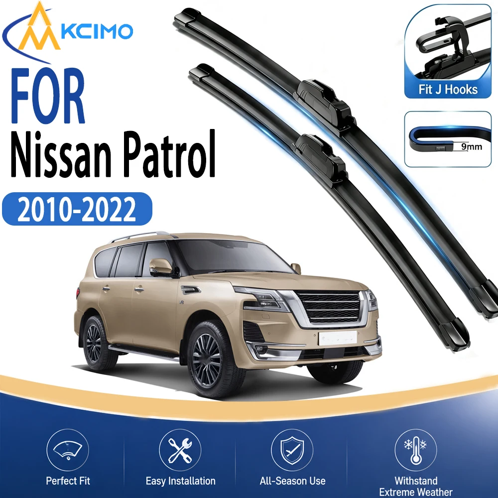 Premium Boneless Wiper Blades Set 24