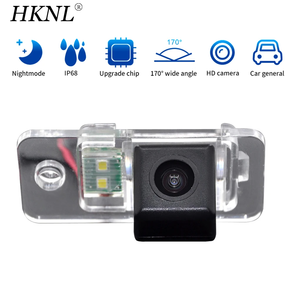 HKNL HD car reverse camera For Audi A4 S4 Avant B6 B7 B8 8K 8H 8E Limo Cabrio A5 8T 8F Q7 TDI A3 S3 8P 8V Limousine Sportback A6