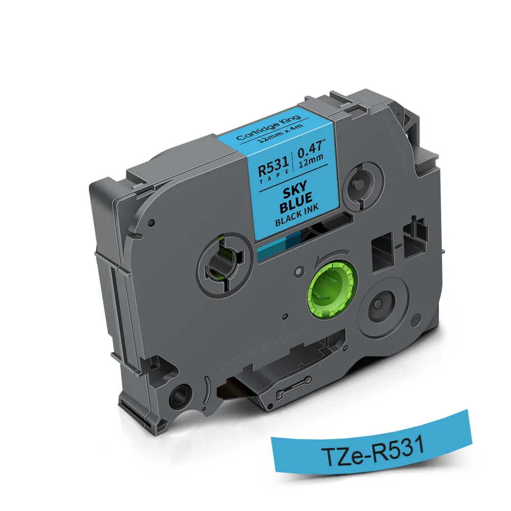 12/18mm TZe-Satin-Ribbon tz Label Tape for Brother TZ-RE34 TZ-RN34