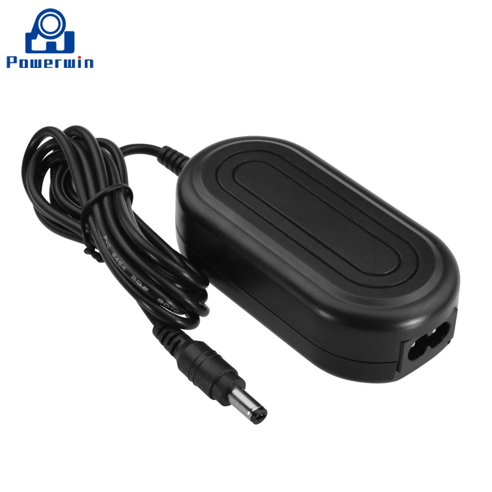 Powerwin ACKE6 ACK-E6 ACK E6 풀 디코딩 전원 공급 장치 카메라 어댑터 더미 배터리, EOS 5D Mark IV 5D4 5D3 5D2 90D 80D 70D 용