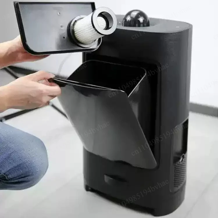 Contactless vacuum cleaner, suitable for dust and debris, 1400 watts professional grade - active sensor, efficient filtration