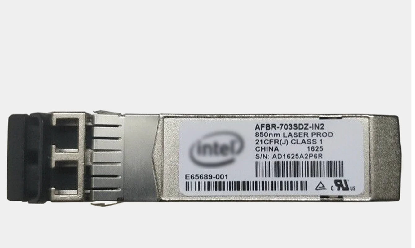 AFBR-703SDZ-IN2 Transceiver E10GSFPSR10GbE SFP+ 10GBASE-SR module For X520 Series