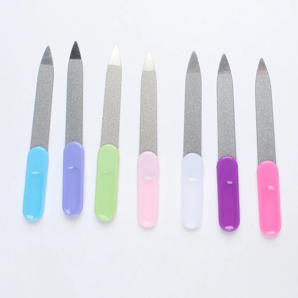 

Nail File for Pretty Metalic Stainless Steel Cuticle Professional Tool Files