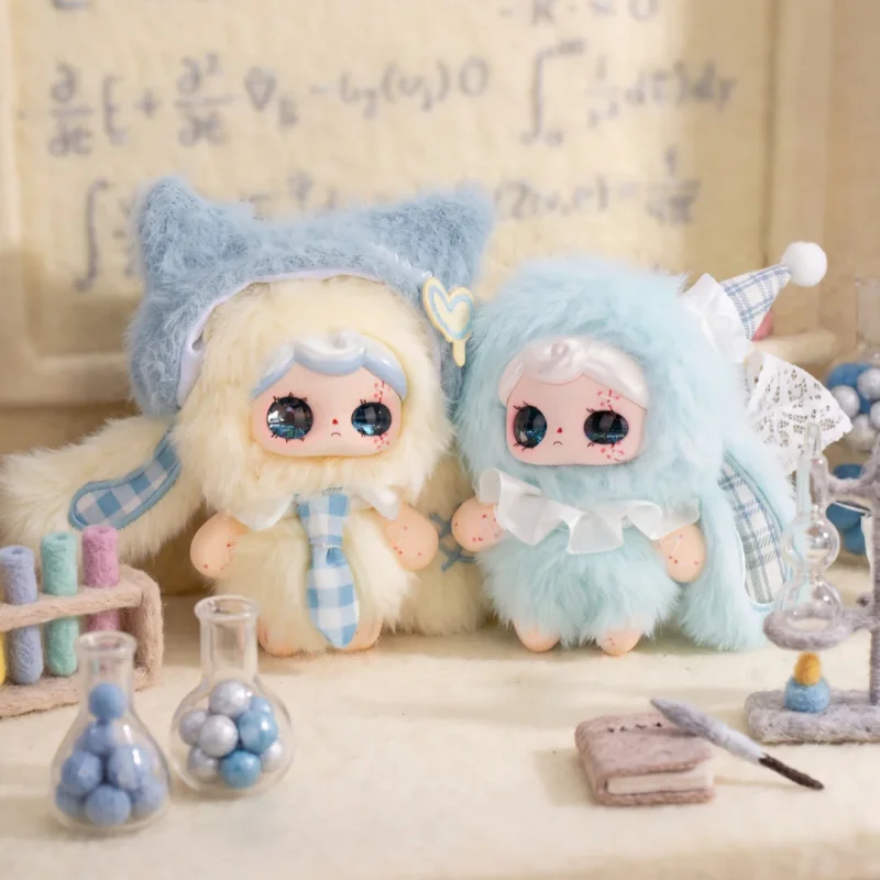 New Yuna Kawaii Yuna Girl Series Blind Box Plush Doll Surprise Mystery Box Fashionable Popular Doll Cute Bag Pendant Gifts