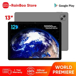 Newest 13 inch 8GB RAM 256GB ROM Android Tablet 2160 x 1440 2k Display Big Screen 10000 mAh Battery Octa Core Tablet Pc