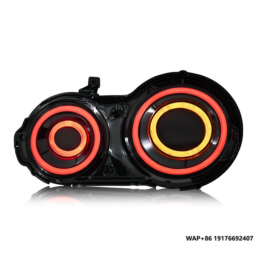 

Taillights forNISSAN GTR GT-R R35 Tail Light with Dynamic Starting Animation GTR35 Tail Lights 2007-2023 Plug and Play