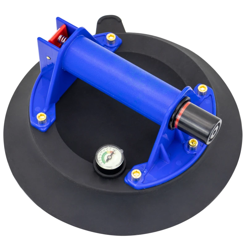 

9 inches heavy duty vacuum suction cup hand tool for carrying tiles glass and marble