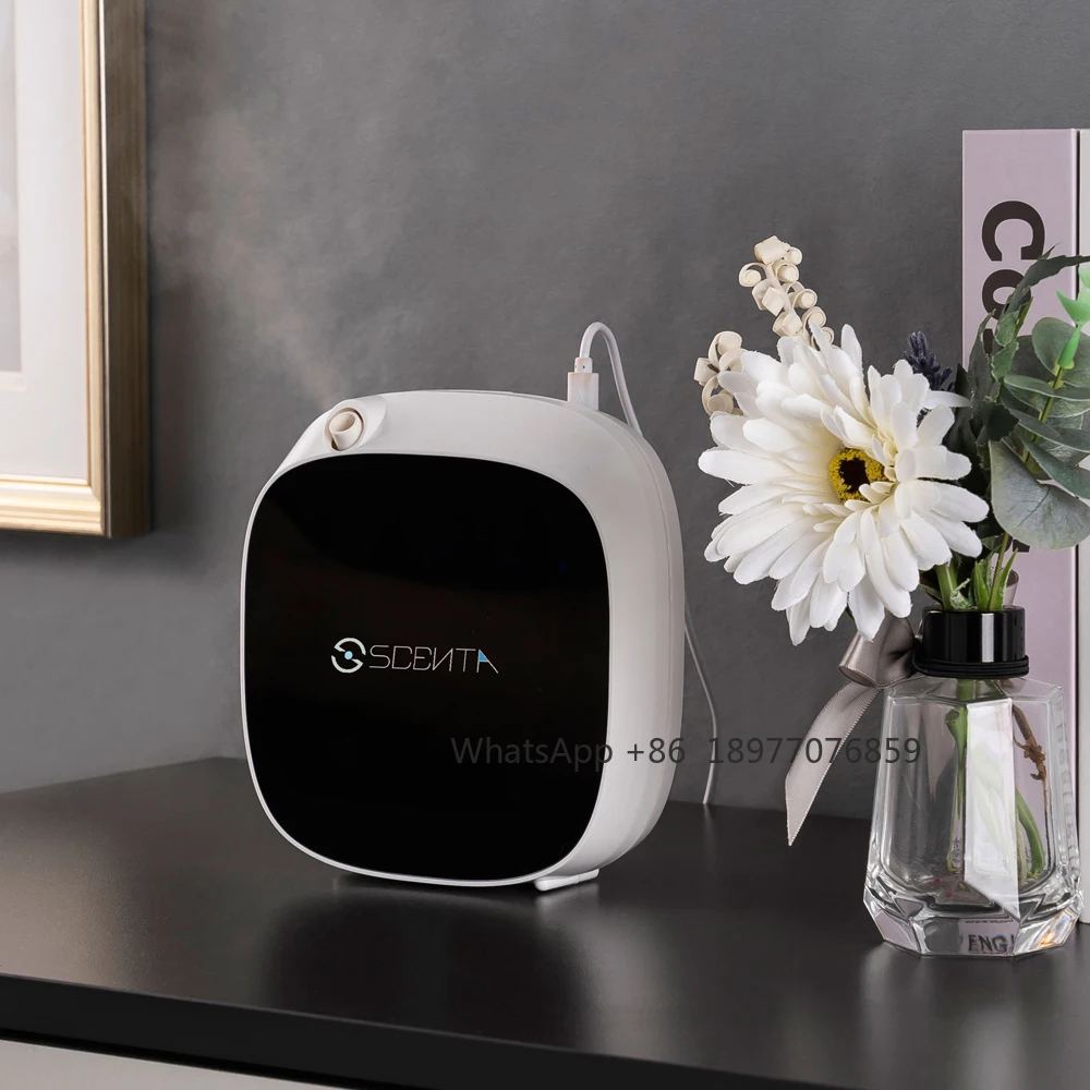 

Wholesale Home Scent Aromatherapy Machine Usb Portable Battery Electric Fragrance Rechargeable Bluetooth Diffuser