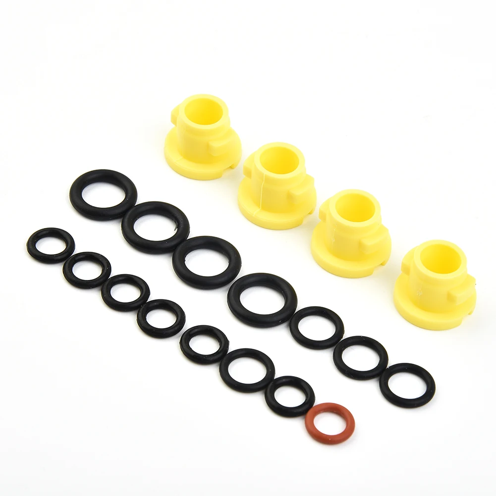 20pcs/set O Ring Seal For Karcher K2 K3 K4 K5 K6 K7 Pressure Washer Nozzle 2.640-729.0 Power Equipment Cleaning Accessories