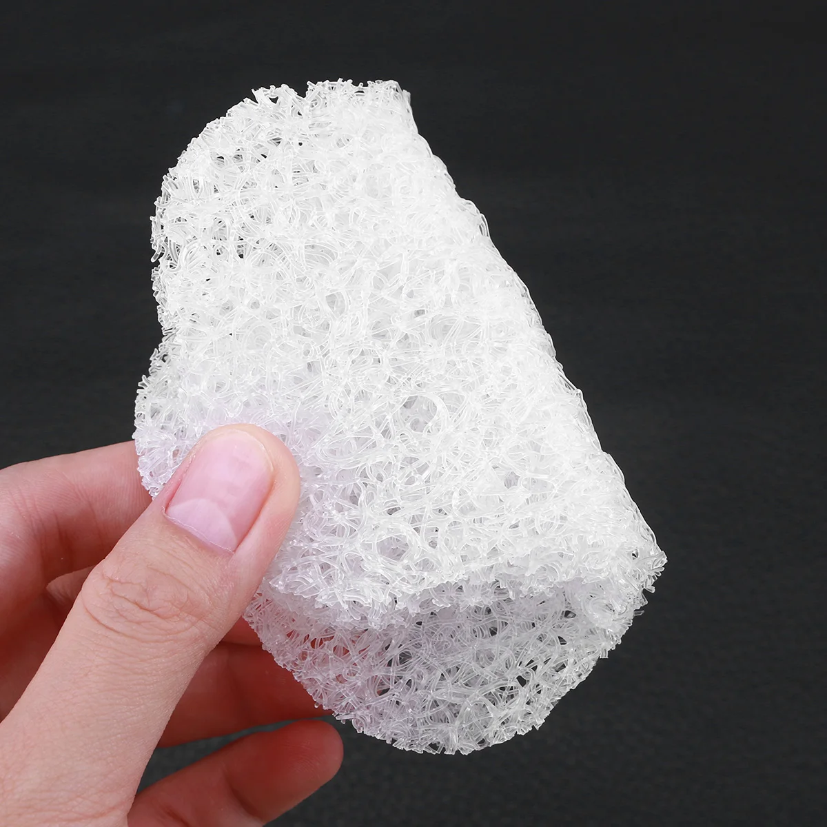 

Anti-slip Soap Pad Keep Dry Easy to Clean Tray Bathroom Holder for Sink Holders Dish Kitchen Non-slip