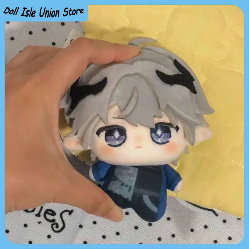 

Game Ardashir Arknights:Endfield 10cm Q Version Printed Cotton Doll Cosplay Anime Plushie Bag Pendant Nunu Body Toys Present