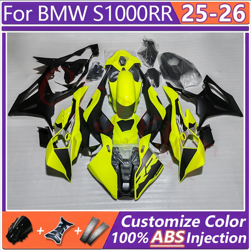 

Motorcycle Fairing Kit for BMW S1000RR S1000 2025 2026 Bike Aftermarket Fairings S 1000 RR 1000RR 25 26 Moto Mold Bodywork Shell