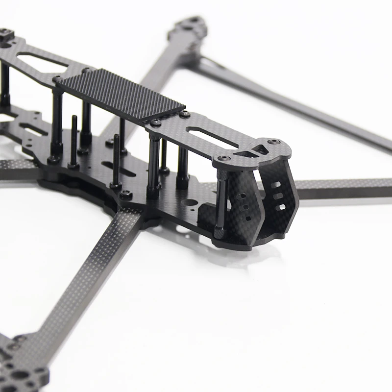 MARK4 V2 MARK4 FPV KIT de cadre de Drone 8/9/10 pouces 367/387/427mm en Fiber de carbone pour RC FPV Freestyle longue portée Drone de course quadrirotor