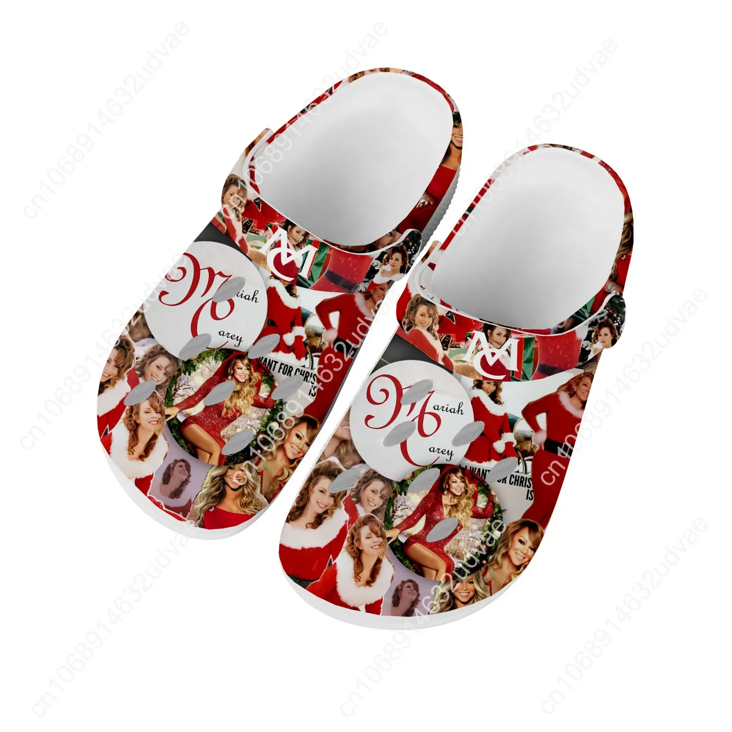Mariah Carey Water Shoes Mens Womens High Quality Fashion Home Garden Clogs Customizd Sandals Beach Breathable Hole Slippers 2