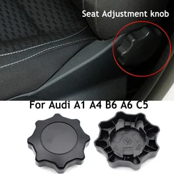 Seat Adjustment Knob For Audi A1 A6 C5 A4 B6 SEAT Cordoba Ibiza 6L Leon Arosa Toledo 1999-2009 1J0881671F Car Adjuster Recliner