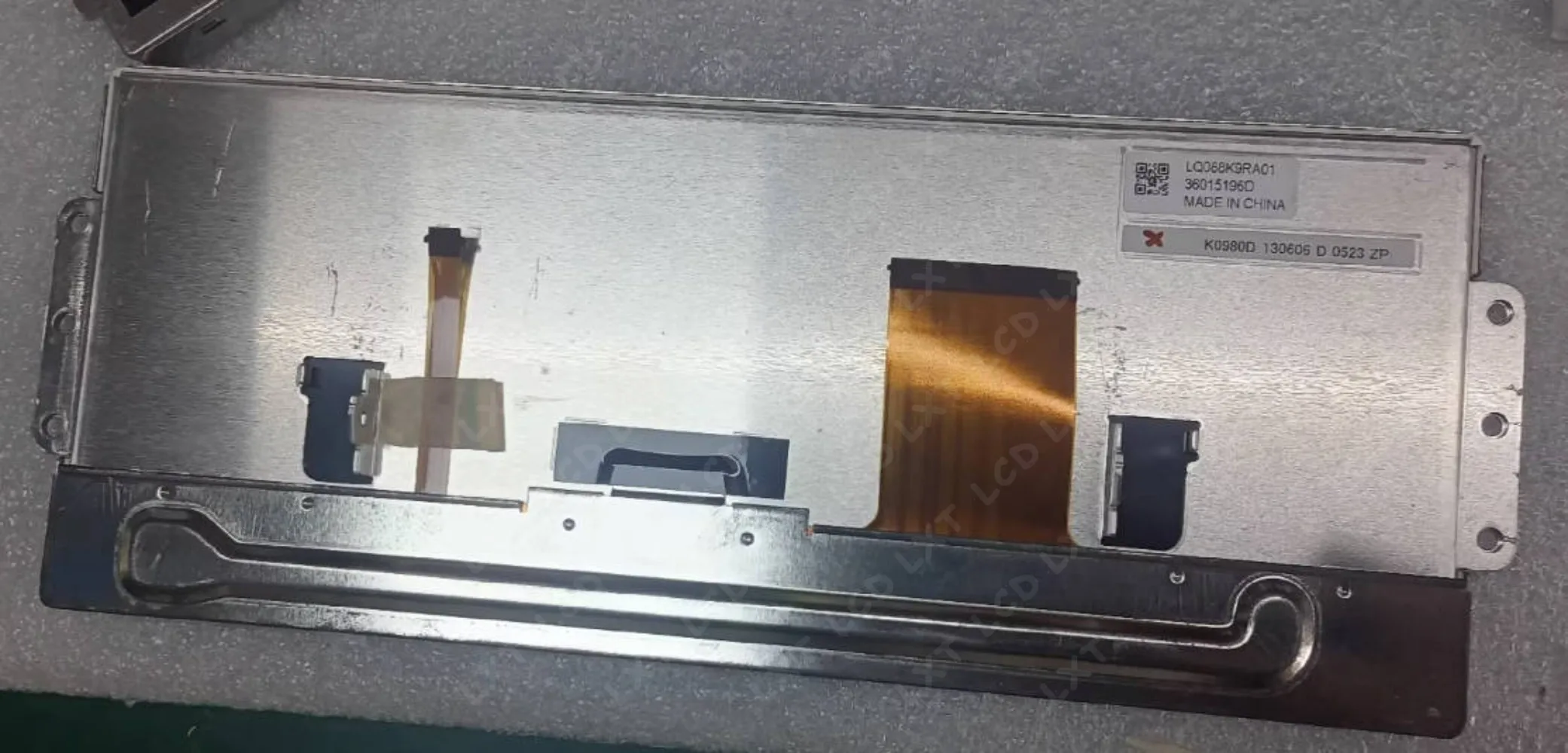 شاشة LCD أصلية 8.8 بوصة LQ088K9RA01 لسيارات BMW X5 NBT مشغل أسطوانات للسيارة نظام ملاحة GPS أنظمة الصوت #1