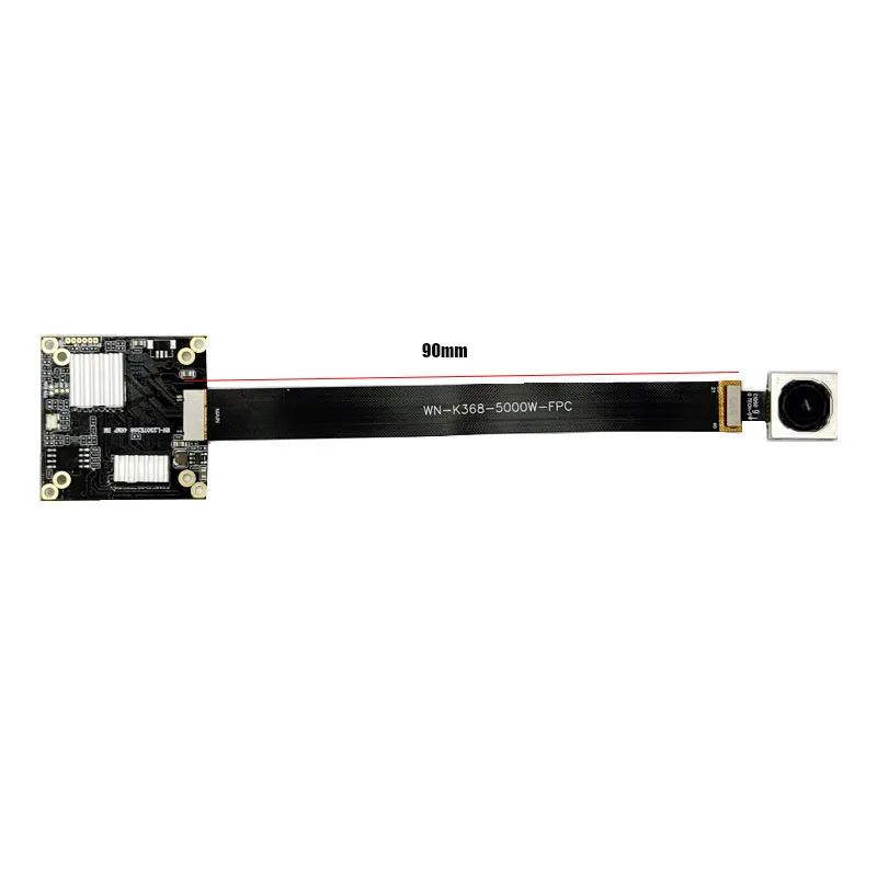 8160Hx6120V 50MP HD 1/1.56-Polegada IMX766 Módulo de câmera USB PDAF 84,4 graus FPC + PCB MJPEG, protocolo YUY2 Plug and Play