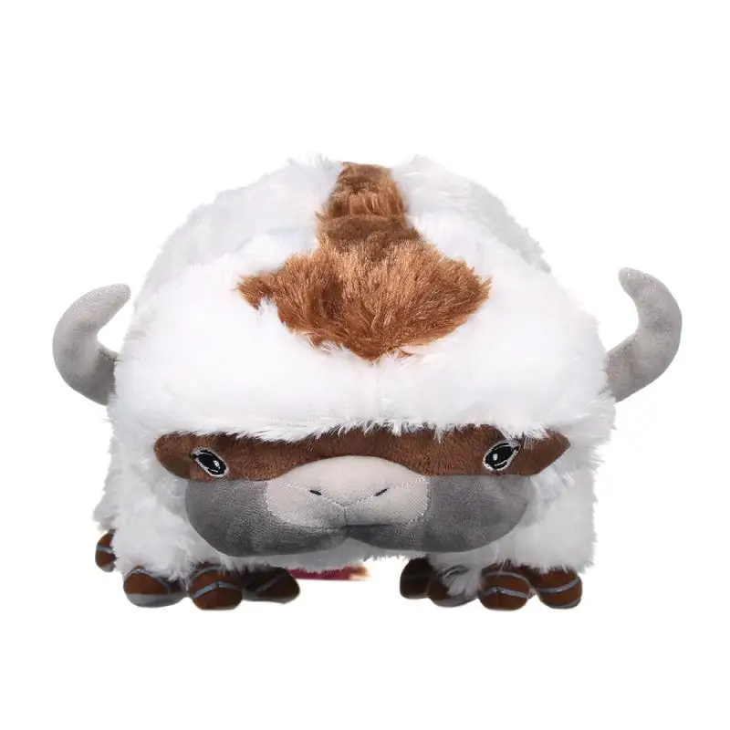 50cm New APPA Plush Anime Kawaii Avatar The Last Airbender Appa Plush Toys TV Series Plush Appa Avatar Stuffed Dolls Kids Toys