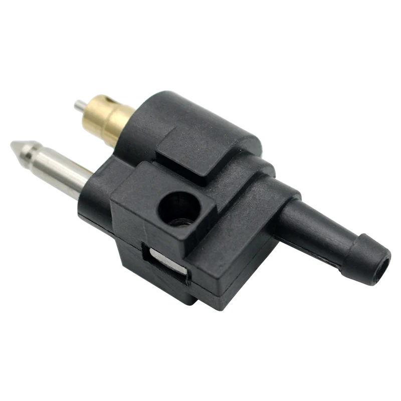 Conector de línea de combustible fueraborda ​ Para accesorios de barco a motor Yamaha 1/4 ′′ 6 mm macho 5/16 ′′ 8 mm hembra junta adaptadora de tubo