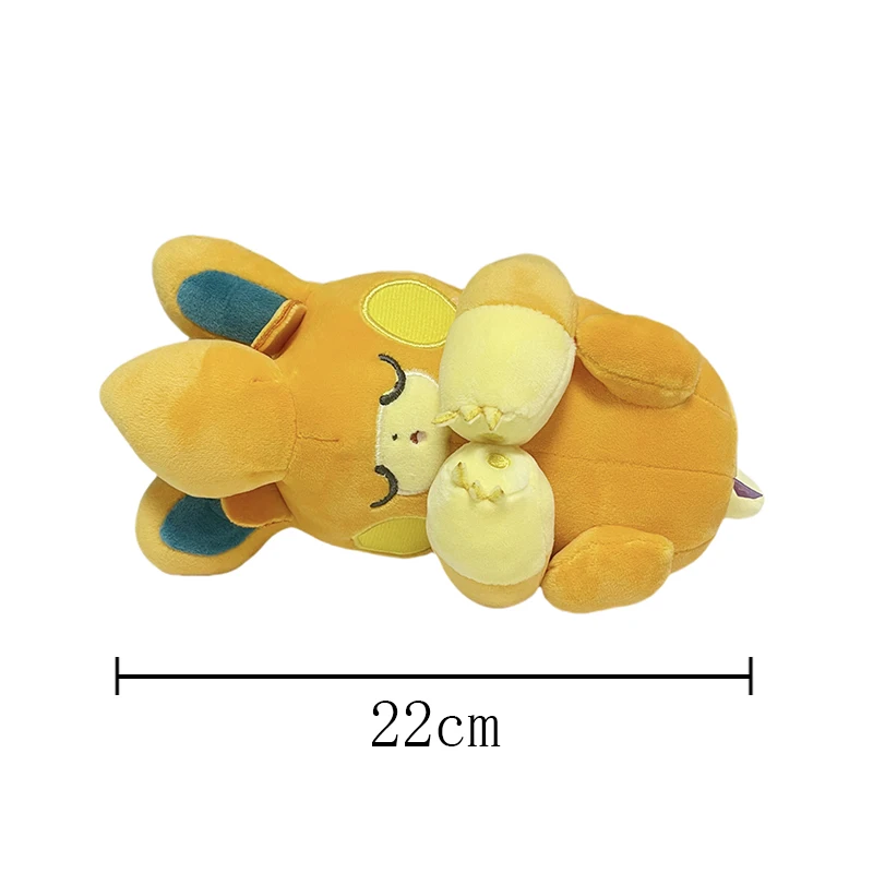 Mignon Pikachu dormir série Peluche Sprigatito Pachirisu Sylveon Peluche poupée Charizard Gengar Peluche Pawmi Pokemon jouet enfant cadeau