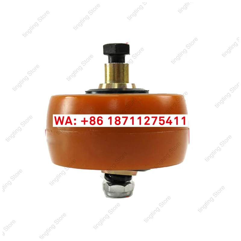 115 * 55-52 Lida Zhongli Auxiliary Wheel Electric Forklift Wheel Handling Vehicle Stacking Vehicle Balance Load Bearing Wheel