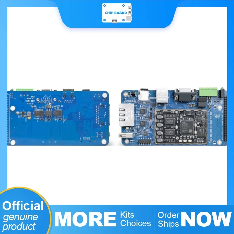 MYD-Y7Z010/20-V2 Xilinx Zynq development board offering industrial-grade integration for embedded control applications