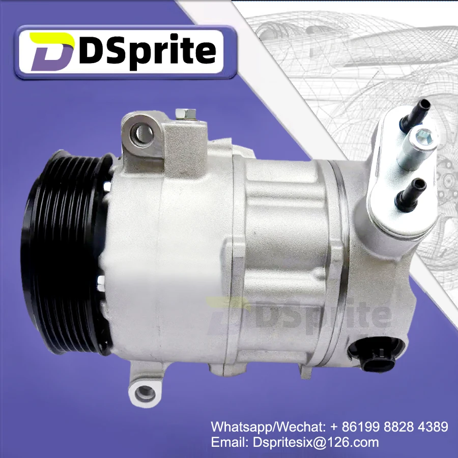 

New Auto AC compressor For Pontiac G8 / Chevrolet Omega 3.6l V6 4471905693 447190-5693 92265301 92240524 92236235