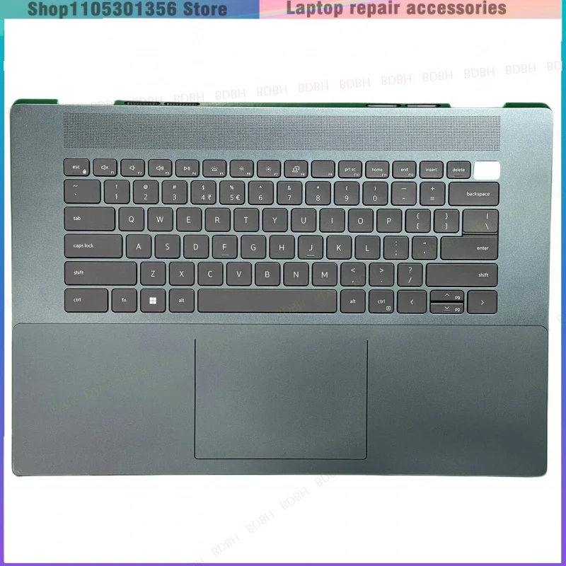 New Palmrest Upper Case US Intl Backlit KB TP For Dell Inspiron 16Plus 7620 7625