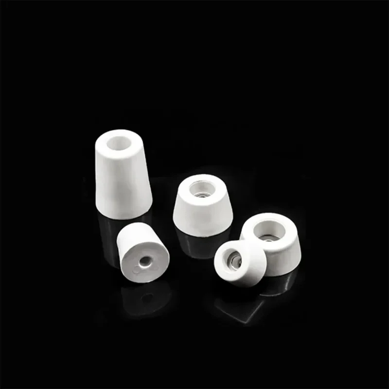 

Rubber Non-Slip Furniture Pads / Floor Protector Gaskets - Self-Adhesive Bumpers for Chair Legs, Table Tops & Cutting Boards