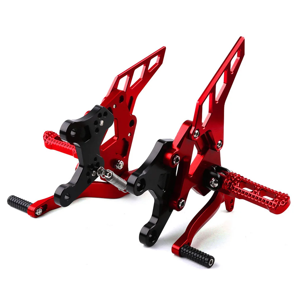 

For KAWASAKI Z900 Z 900 2018 2019 Motorcycle Accessories CNC Aluminum Adjustable Rear Sets Rearset Footrest Foot Rests Pegs