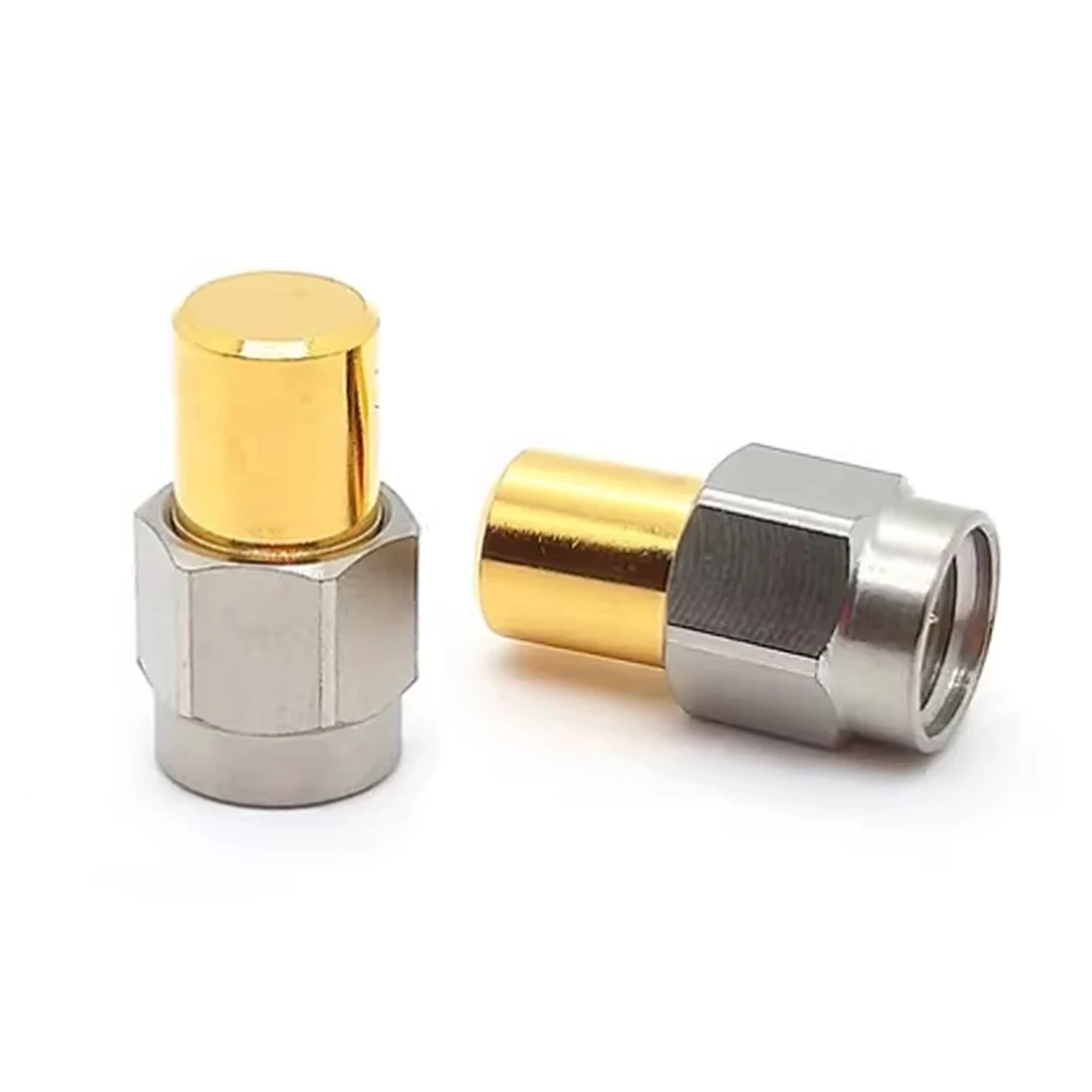 1pc DC-12G 50ohm SMA Male RF Coax Termination Dummy Load Connector Stainless Steel NEW