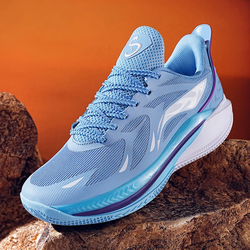 

New 2025 Basketball Shoes Unisex - Teens Breathable Professional Game Shoes for Concrete Court