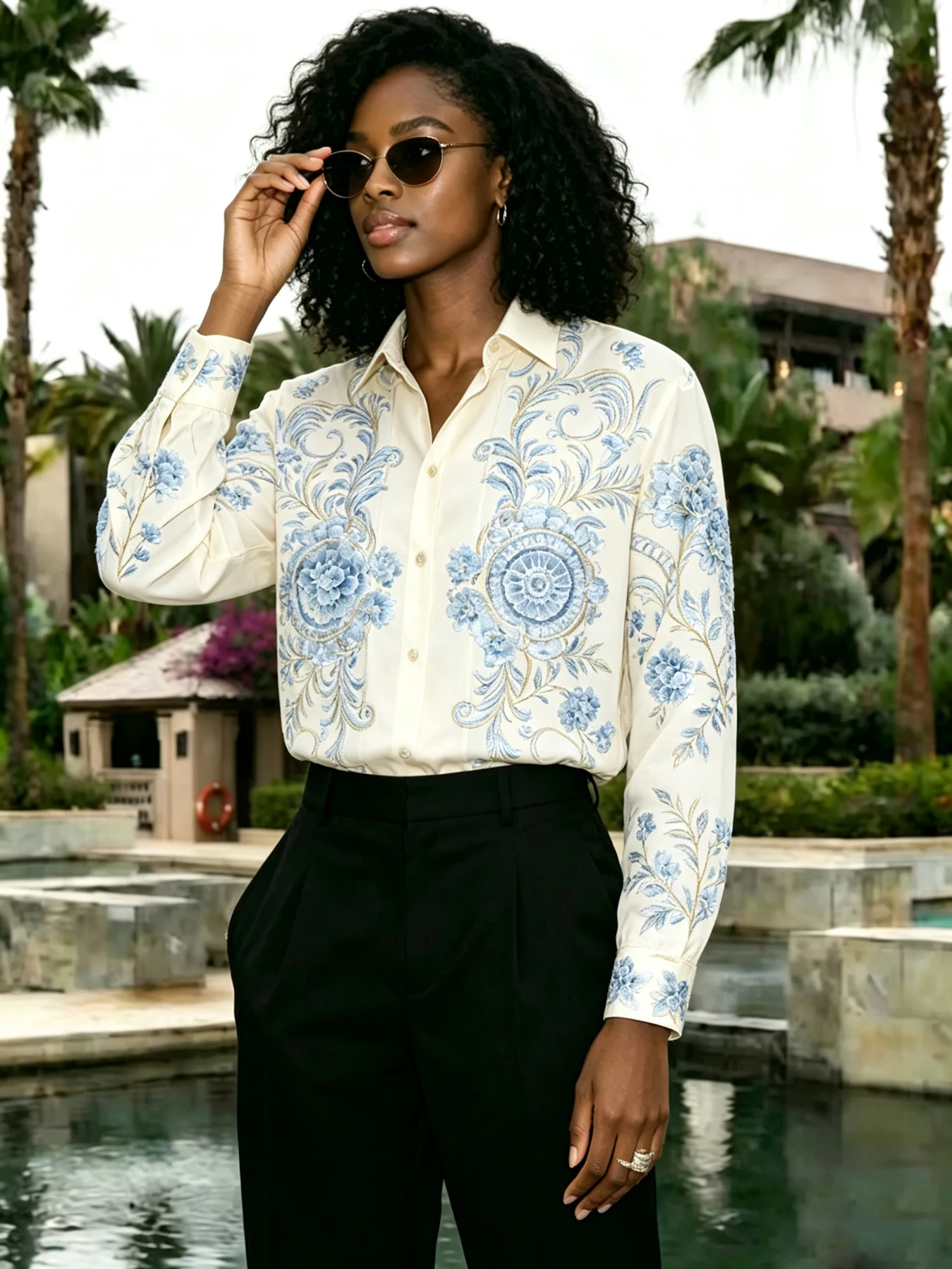 2026 Damen Langarm-Chiffonblus – Summer Clothing Gifts Bewertung und Preis