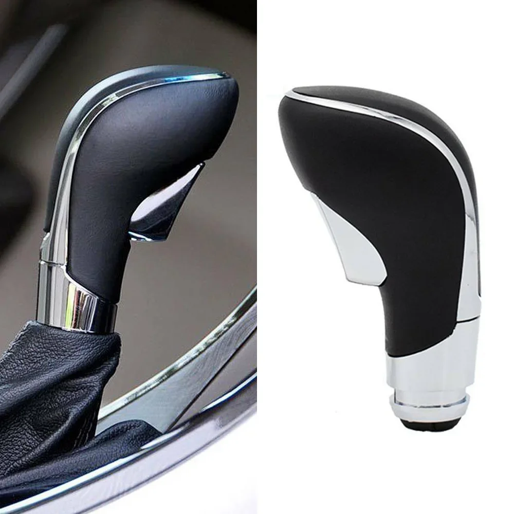 

For Opel Insignia A / Astra J / Zafira C Automatic ABS Plastic Black Gear Shift Knob T02 Accessories For Vehicles