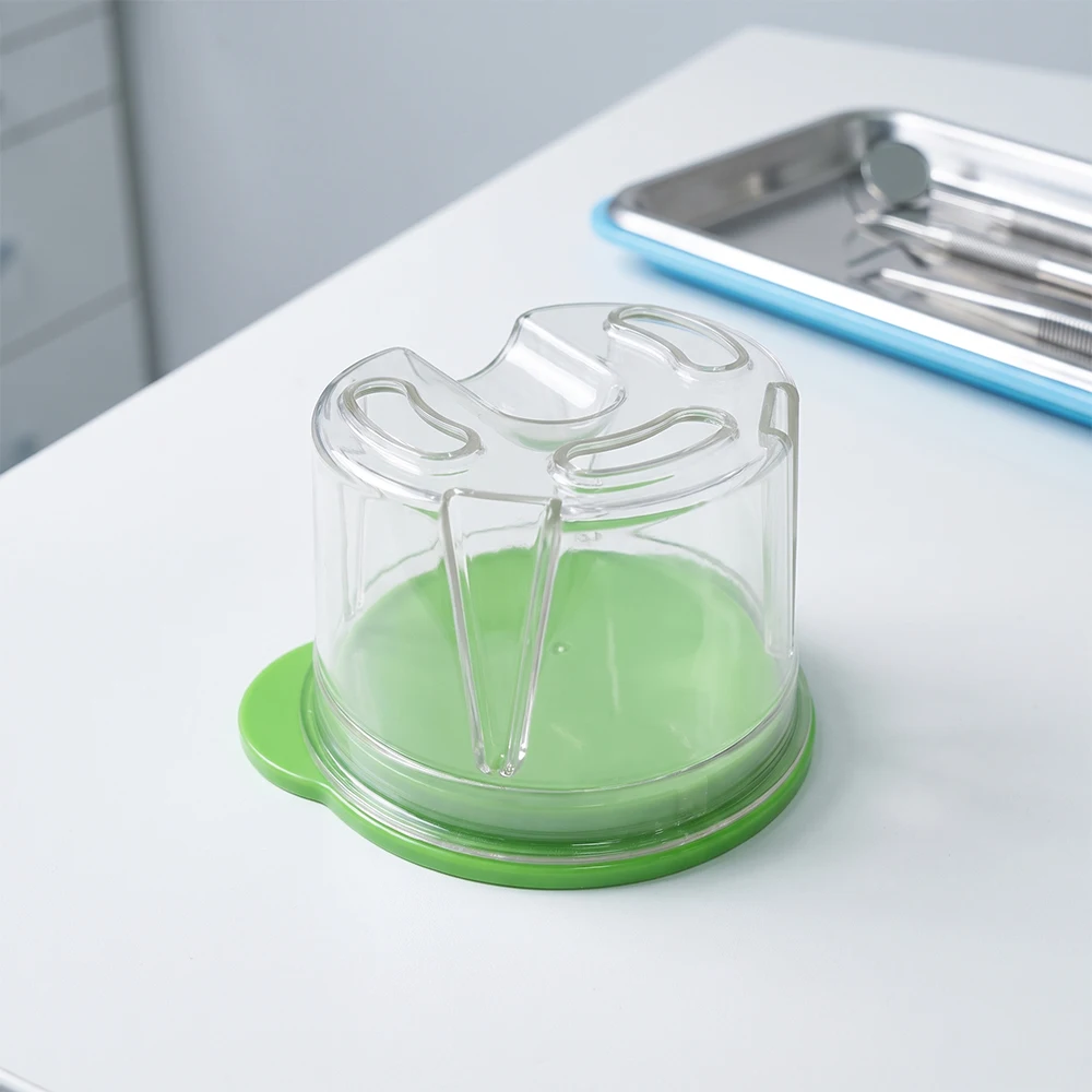 Dental Plastic Agar Box Denture Duplicating Flasks Model Box Dental Supplies Plastic Flask Dental Lab Denture Working Tool