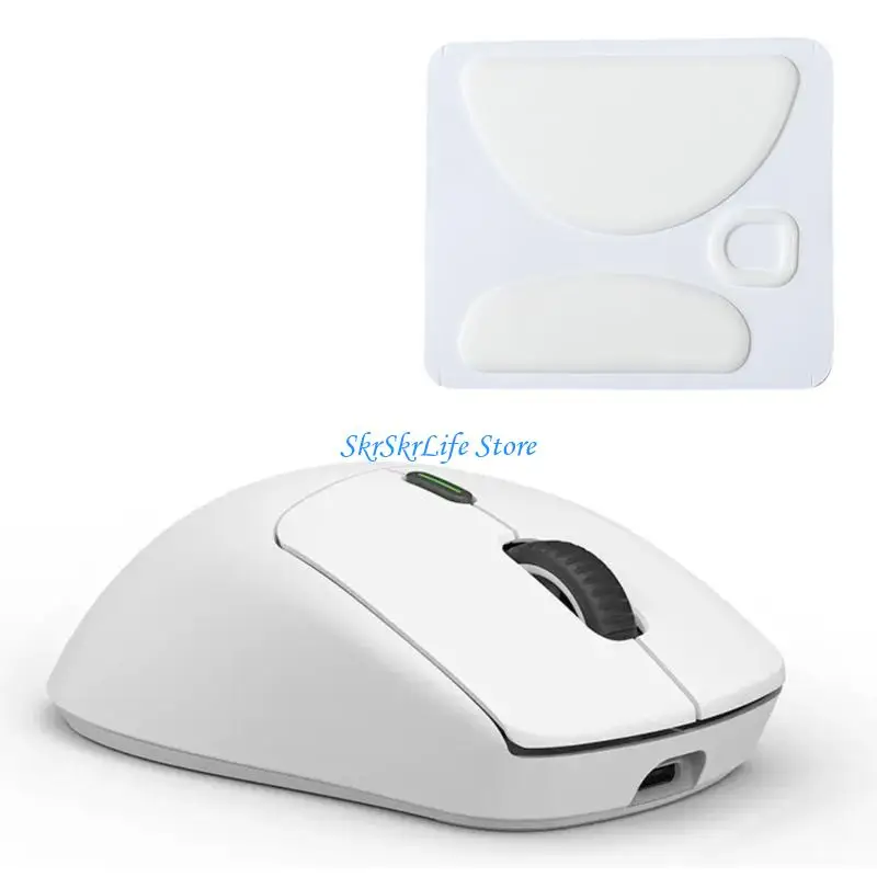 E65E PTFE Replacement Feet for Waizowl OGM Mouse, Smooth Office Motion Accessories