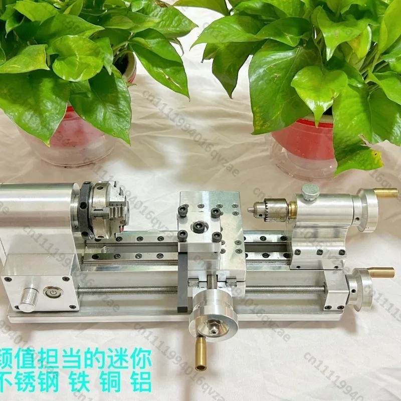 Crafts Small Lathes Can Hold 3 To 33 Carts Stainless Steel, Aluminum, Iron, Copper, Through Hole 10mm