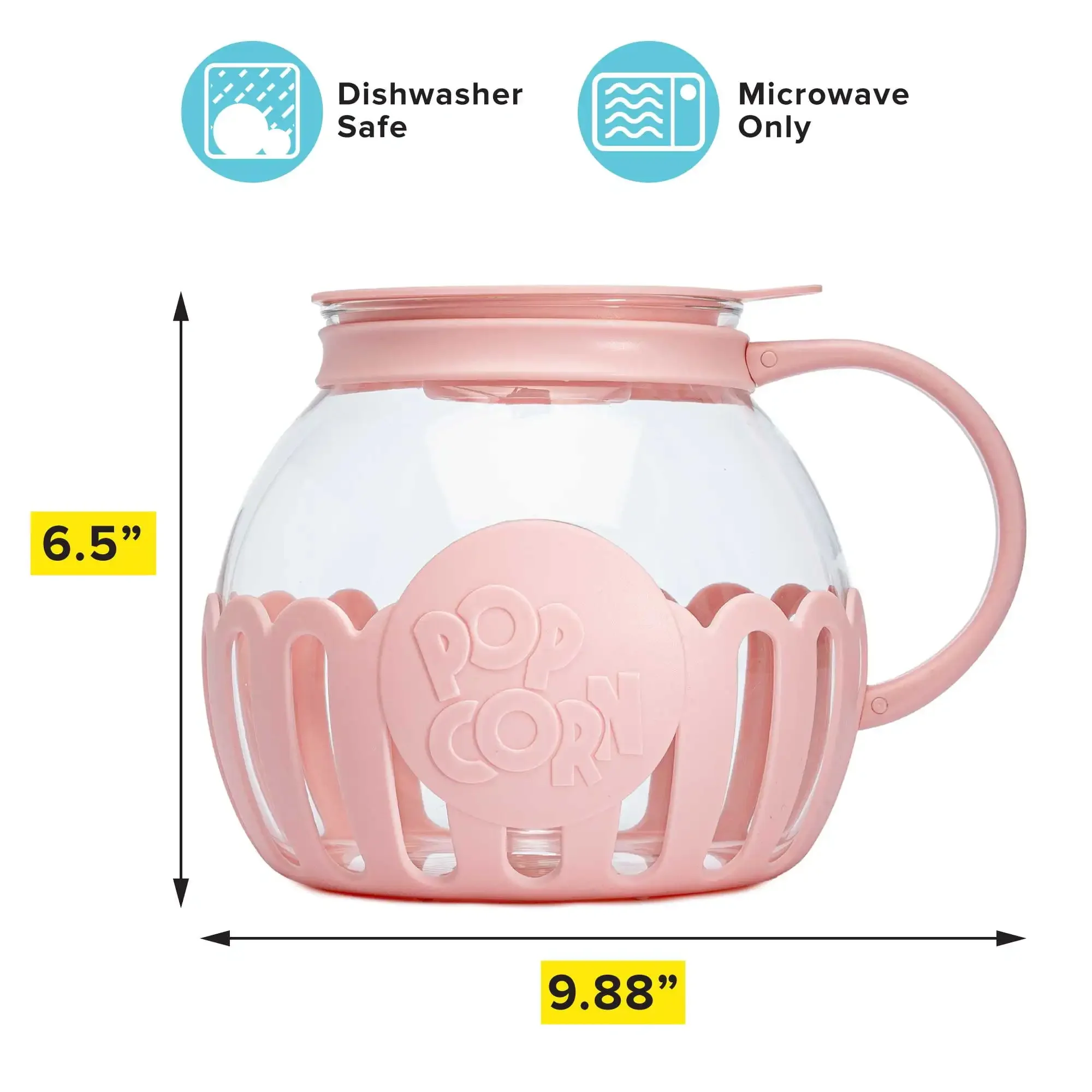 Cotton Candy popper per popcorn a microonde gusto famiglia 3QT