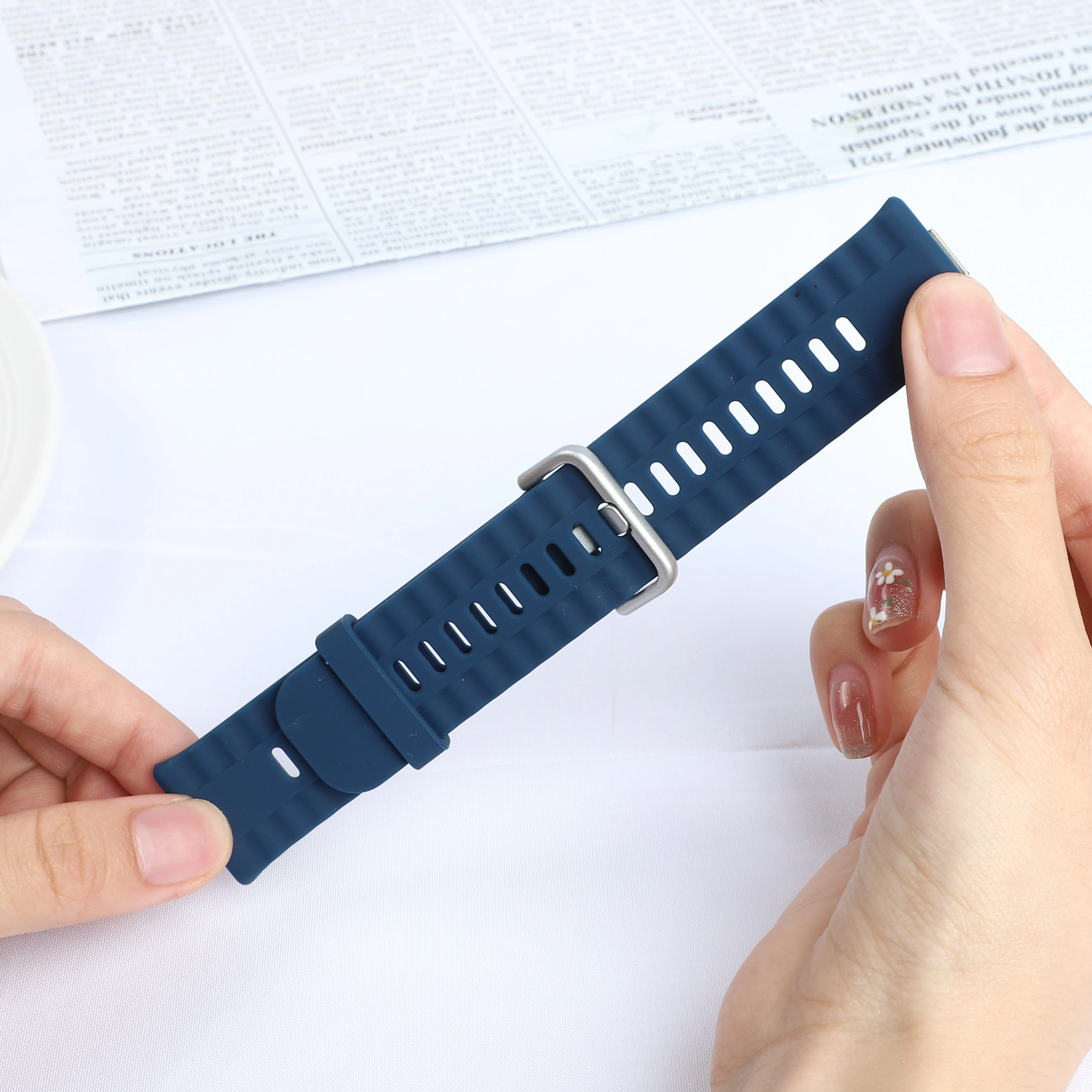 Original Silicone Band For Huawei Watch Fit 5/4 Pro Straps Accessories Replacement Sport Correa Bracelet for Huawei Fit 5 4 3 image 5