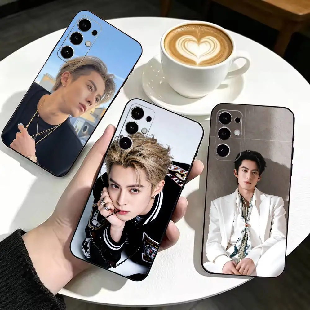 Hot Actor D-Dylan Wang   Phone Case For Samsung S25,S24,S21,S22,S23,S30,S26Ultra,S20,Plus,Fe,Note,5G Black Cover