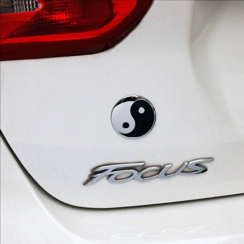 

20pc/lot Yin Yang Car Sticker - Lucky Talisman for Vehicles, Attract Fortune & Protection