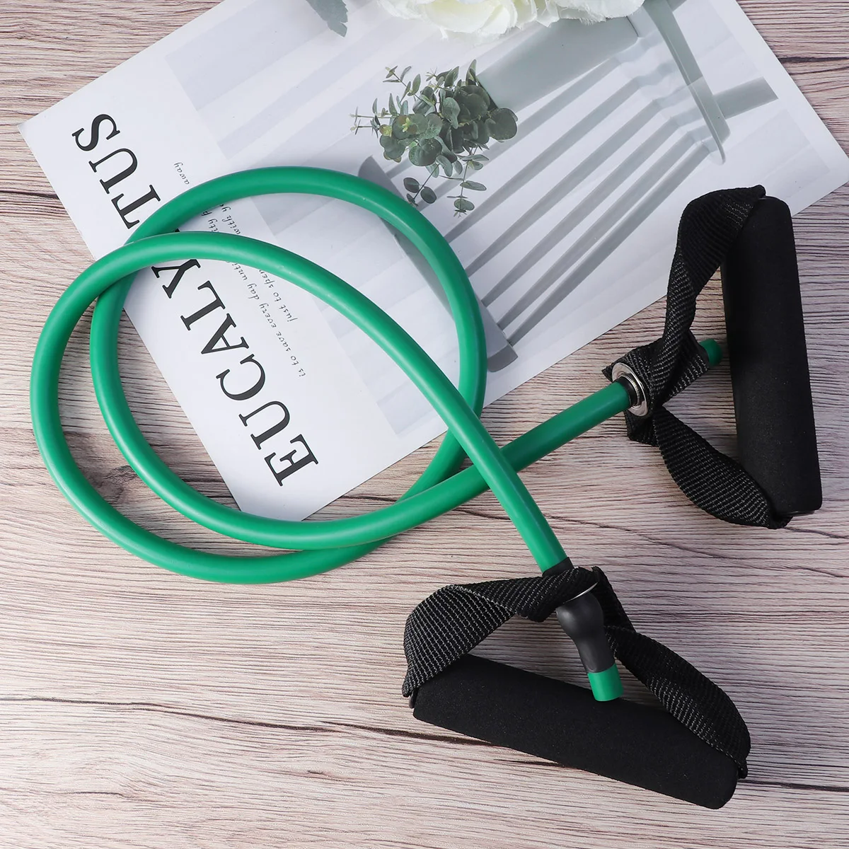 

Yoga Elastic Fitness Resistance Band Exercise Pull Rope Stretch Band For Workout Stretching Training Gym Home Outdoor