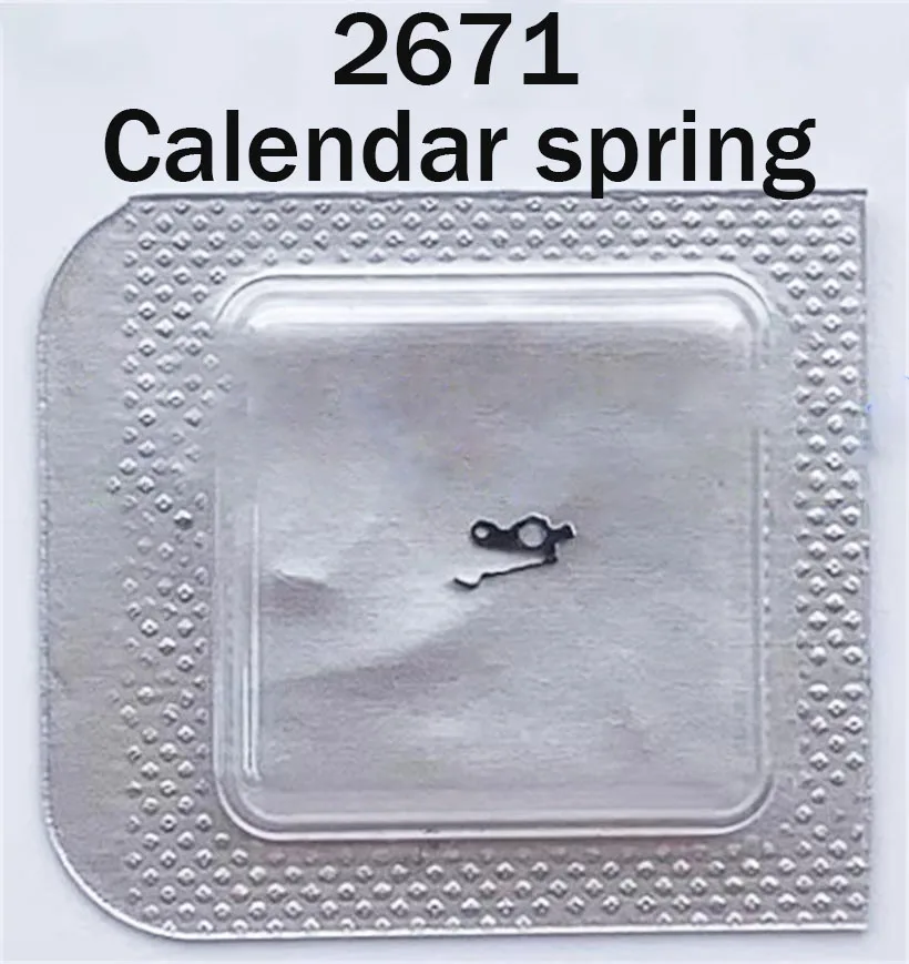 Brand New Original Watch Movement Accessories Suitable For Swiss ETA 2671 Mechanical Movement 2671 Calendar Spring