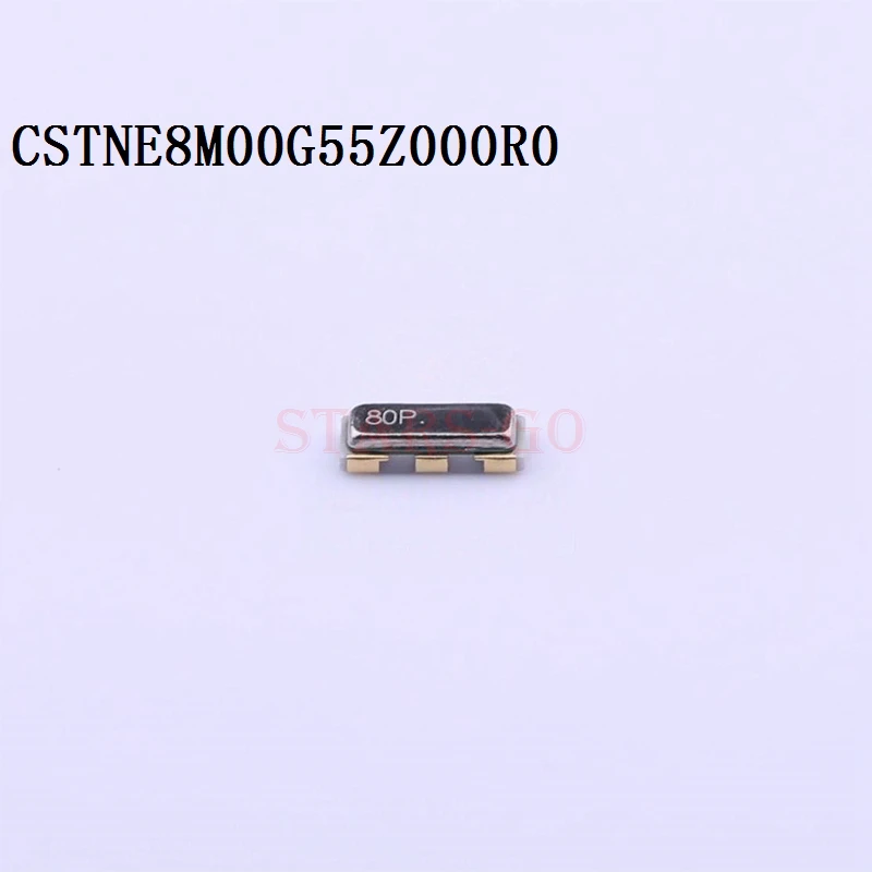 

10PCS/100PCS 8MHz 3213 3P SMD ±0.5% 33pF CSTNE8M00G55Z000R0 Ceramic Resonators