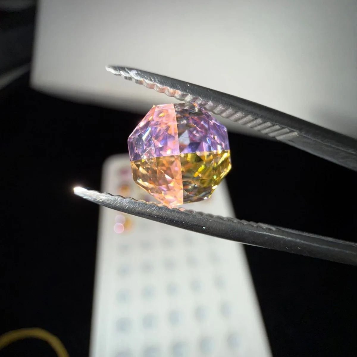 

10/шт. Новая восьмиугольная мозаика 6 мм тысяча лет, огранка, роза, цветной драгоценный камень, циркон